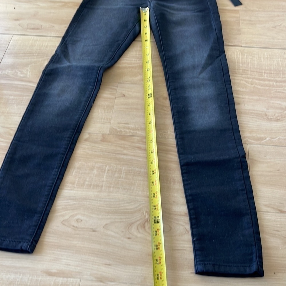 𝅺joe's Ultra Slim Fit Black/Gray Wash Leggings Size 14 (Girl) - Picture 11 of 15